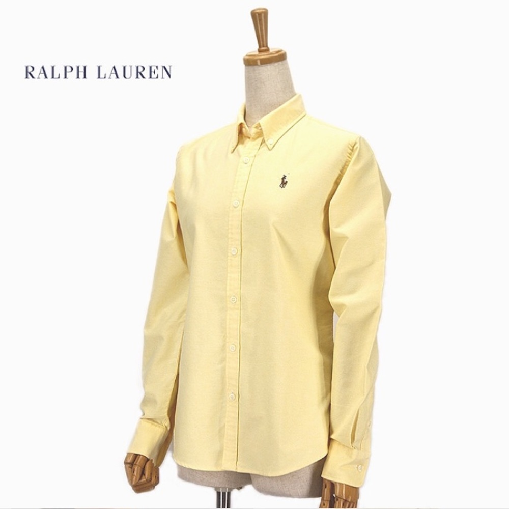 Polo Ralph Lauren button down💛